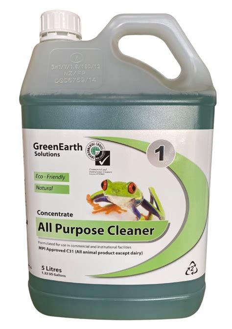 earth mud green cleaner|Green Earth Multipurpose Cleaner 1980400, 1 .